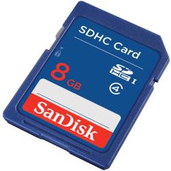 闪迪 SD卡  8GB