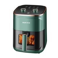 AUX 奥克斯 AUX-2292M 空气炸锅 墨绿色 旋转按钮款