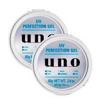 UNO 吾诺 男士多效防晒凝露 SPF30 PA+++ 80g*2