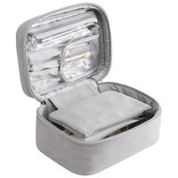 范爷家ins风化妆包女便携大容量护肤品收纳袋旅行高级感防水分区洗漱包