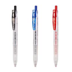 斑马牌 JJM88 按动中性笔 黑色 0.5mm 10支装