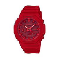 卡西欧 农家橡树 G-SHOCK YOUTH系列 45.4毫米石英腕表 GA-2100-4A