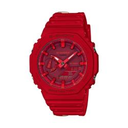 卡西欧 农家橡树 G-SHOCK YOUTH系列 45.4毫米石英腕表 GA-2100-4A