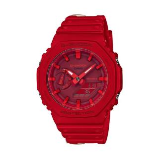CASIO 卡西欧 农家橡树 G-SHOCK YOUTH系列 45.4毫米石英腕表 GA-2100-4A
