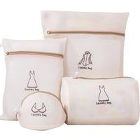 BAOYOUNI 宝优妮 DQXYD01-10 洗衣袋套装 4件套 米色