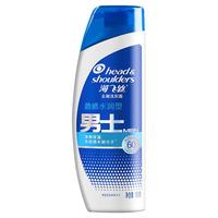 Head & Shoulders 海飞丝 劲感水润男士去屑洗发露 190ml
