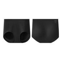 蕉内银皮517Shape Pro提臀塑身裤气垫翘臀抗菌中腰女士无痕透气裤 【单件装】黑色 XL