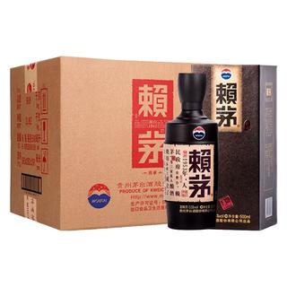 MOUTAI 茅台 赖茅酒 传承棕 2021年 53%vol 酱香型白酒 500ml*6瓶 整箱装