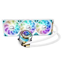 VALKYRIE 瓦尔基里 C360W-RGB 一体式水冷散热器 白色