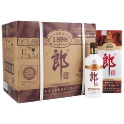 郎酒 老郎酒1898 酱香型白酒 53度 500mL*6瓶 整箱装