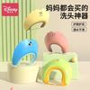 BESTWAY 百适乐 迪士尼宝宝洗头帽儿童防水护耳帽子婴儿浴帽洗发帽挡水软胶可调节