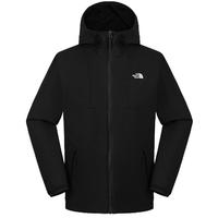  THE NORTH FACE/北面 防风 男士防晒衣  黑色 M