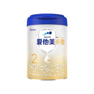 爱他美 卓傲2段较大婴儿配方奶粉（6—12月） 800g*3罐