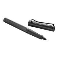 LAMY 凌美 Safari狩猎系列 拔帽宝珠笔 磨砂黑杆蓝芯 0.7mm 单支装