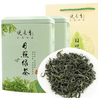 悦来香茶叶2023年新茶春茶绿茶一级日照绿茶250克罐装两盒礼罐装500克