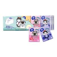 维达 倍韧系列 手帕纸 3层8片10包(210*210mm)