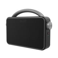 飞利浦（PHILIPS）TAR2768 蓝牙收音机 蓝牙音响 插卡音箱 高音质便携户外家居公园小区充电手包音箱 黑色