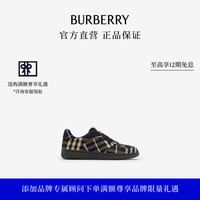 BURBERRY 博柏利 女鞋 格纹 Terrace 运动鞋 80953701