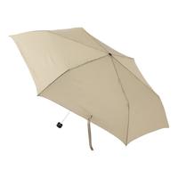 無印良品 MUJI晴雨两用 折叠伞 米色