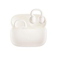 EDIFIER 漫步者 花再Zero Clip 耳夹式真无线降噪蓝牙耳机 珍珠白