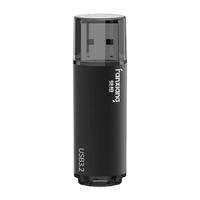 FANXIANG 梵想 F302 USB3.2 U盘 黑色 32GB USB-A