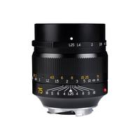 7artisans 七工匠 M 75mm F1.25 标准定焦镜头 徕卡M卡口 62mm