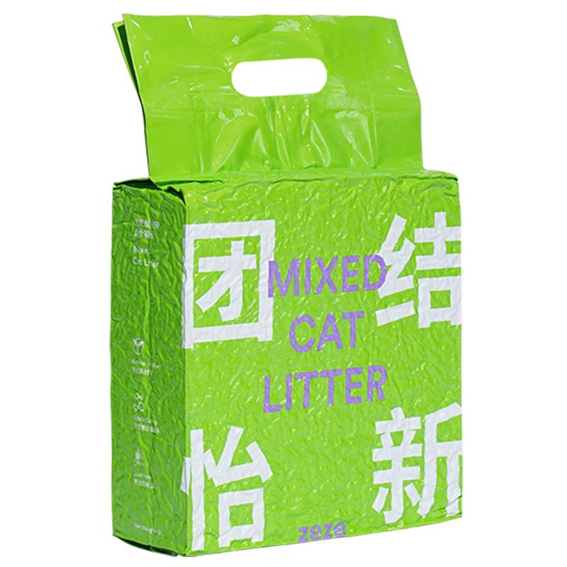 zeze 混合猫砂2.4kg