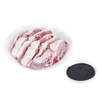 屋下鹅 鹅肉块 450g/袋 冷冻 散养 农家散养大白鹅土鹅大鹅肉新鲜大鹅