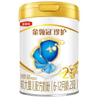 金领冠 珍护系列 较大婴儿奶粉 国产版 2段 900g
