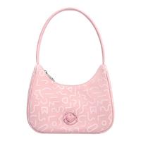 爱路喜（AILUXI）时尚粉色爱心球手提腋下包包女包秋冬出游通勤 花悦粉 【请拍礼盒装同价】花悦粉