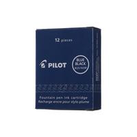 PILOT 百乐 IC-100 墨胆 蓝黑色 12支/盒