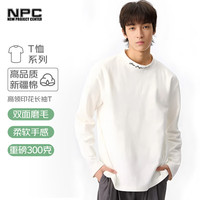 NPC 红人衣橱 男士印花长袖T恤 10138511701394