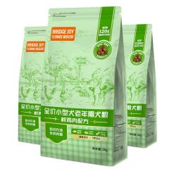 比瑞吉 狗粮泰迪比熊博美柯基小型犬幼犬粮俱乐部系列2kg*3包