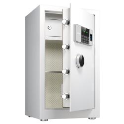 得力 曜臻系列 VA621 保险柜 钻石白 密码 指纹 高60cm