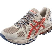 ASICS 亚瑟士 Gel-Kahana 8 男子跑鞋 1011B109-200 浅褐色/红色 39