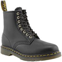 马汀博士 Dr.Martens马丁1460男女款秋季雪地靴加绒保暖8孔中帮马丁靴 黑色 36