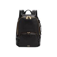 TUMI 途明 Voyageur系列女士商务旅行高端时尚皮革双肩包0196466DL黑色