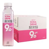 WAHAHA 娃哈哈 苏打水饮品 玫瑰味 500ml*15瓶