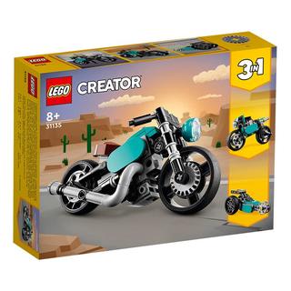 LEGO 乐高 Creator3合1创意百变系列 31135 复古摩托车
