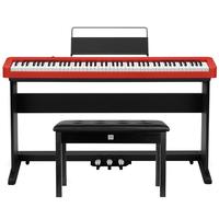 CASIO 卡西欧 EP-S130RD 电钢琴 88键重锤 红色 X架+官方标配