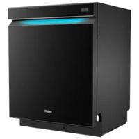 海尔 晶彩系列 HWY14-186BKU1 独嵌两用洗碗机 14套 邃空黑