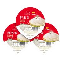 金龙鱼丰厨 常温米饭 方便速食 免蒸煮即食 鲜米饭 210g*3