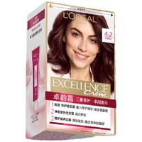 L'OREAL PARIS 巴黎欧莱雅 卓韵霜赋活养护染发霜 #4.2深赤褐色 1盒
