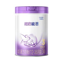 雀巢 Nestle）超启能恩3段850g 新品适度水解配方奶粉加量装（12-36个月适用） 3罐