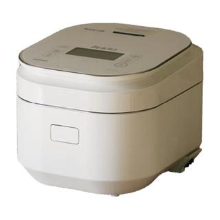 东芝（TOSHIBA）景套系真空煲压力电饭煲2-5人 3L真空锁鲜 电压力锅 锻造铜釜 真空发明专利RC-10ZPUC 景套系真空压力鲜饭煲 3L