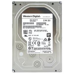 西部数据 WD）10TB企业级机械硬盘DC HC330 SATA 7200转256MB CMR垂直 服务器硬盘 3.5英寸WUS721010ALE6L4