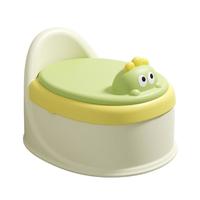 YEESOOM孕森儿童马桶 宝宝坐便器便盆 男女宝宝小马桶三合一功能 森林绿