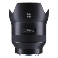 ZEISS 蔡司 Batis 25mm F2.0 广角定焦镜头 索尼E卡口 77mm