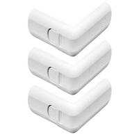 Babyprints 婴儿抽屉安全锁 3个 白色