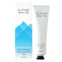 乐瑞白(ALPINE WHITE)美白含氟牙膏75ml/支 去黄去烟渍牙渍茶渍防蛀亮白牙齿清新口气
